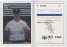 1991 Classic Best Utica Blue Sox Robert Ellis #7