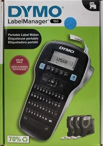 DYMO 160 TRAGBARES ETIKETTIERGERÄT - BESCHREIBUNG LESEN - Bild 1 von 2