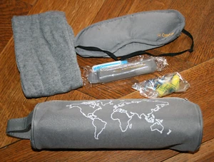 Flight Kit Urlaub Flieger Condor Business Class Nachtflug Waschzeug - Bild 1 von 1