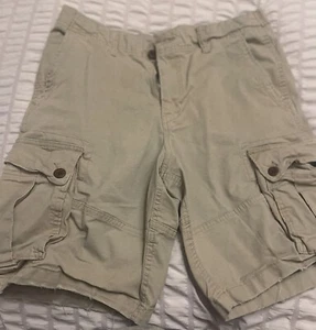 American Eagle Outfitters Cargo Shorts Herren 33 klassische Länge hellbraun - Bild 1 von 4
