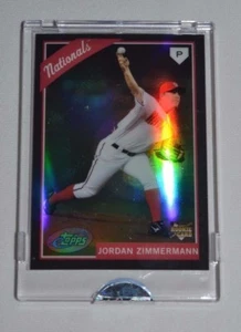 2009 ETOPPS - RC. JORDAN ZIMMERMANN WASHINGTON NATIONALS CARD NUMBERED 856/999 - Picture 1 of 2