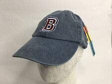 Simplicity Embroidered Logo (B Front Go Eagle Back) Blue Denim Buckle Back Hat