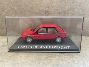 DIECAST 1:43 LANCIA DELTA HF 4WD 1987 (01) - Bild 1 von 2