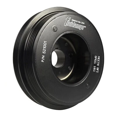 Amortiguador fluidampr equilibrado internamente para Mazda MX5 Miata/MX3/Protege 1993-2005 Foto 1 de 4