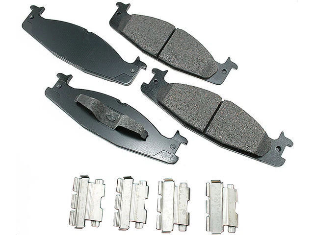 Front Brake Pad Set For 1994-2002 Ford E150 Econoline 1995 1996 1997 FX624FD - Image 1 of 1