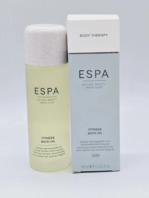Aceite de baño ESPA Body Therapy Fitness 3,3 fl oz Foto 1 de 3