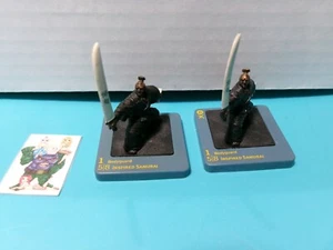 =Dreamblade Miniatures BASE SET Inspired Samurai 7/96 2 Stück= - Bild 1 von 1