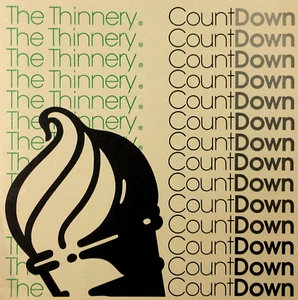 Vintage Diät Restaurant Speisekarte The Thinnery Count Down Südkalifornien 1978 - Bild 1 von 6