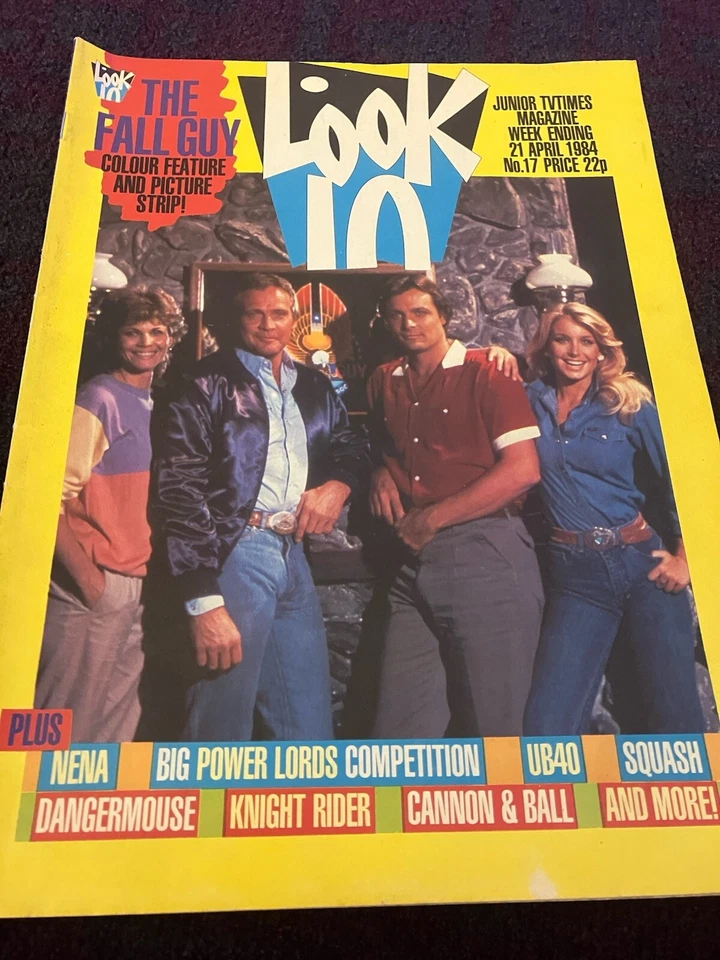 1984.Cosgrove Hall. Nena Kemer. Letty. Bucks Fizz.Cheryl baker.UB40.Clare Grogan - Image 1 of 1