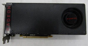 Radeon RX480 AMD 8GB GDDR5 3 x DP 1 x HDMI PCI-EXPRESS Graphics Video Card Works - Picture 1 of 5