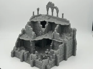 Ruina De Almacén - Ciudad De Marfil 28mm Tabletop Medieval - Imagen 1 de 9