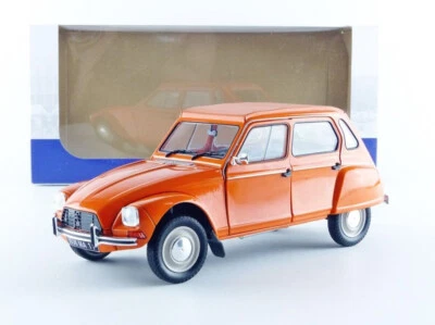 CITROEN DYANE 6 1967 ORANGE TENERE SOLIDO S1800304 1:18 1800304 - Photo 1/4