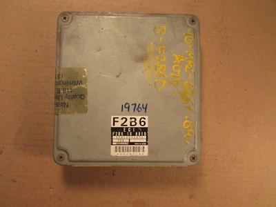 90-91-92 MAZDA 626 CALIF AT W/O TURBO ECU ECM COMPUTER F2B6 18 881D - Image 1 of 3