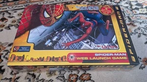 Pressman - 2004 Spiderman 2 Web Launch Board Game - Capture Doc Ock! - Sealed - Picture 1 of 2