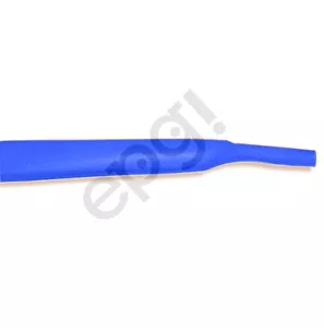 TUBO RETRÁCTIL TÉRMICO AZUL POLIOLEFINA 2:1 100 FT ROLLO 3/4" ID 19.049 mm HST34BL - Imagen 1 de 3