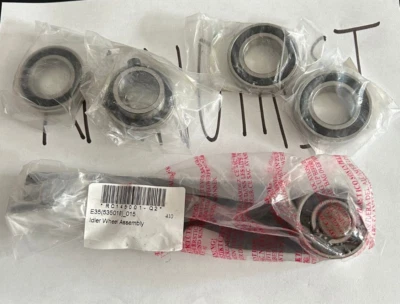 鞋底 E35 空转轮组件 带轴承(椭圆)全新 525018 — 第 1/3 张图片