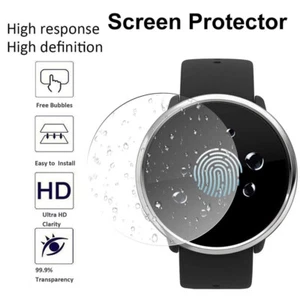 Round Watches Tempered Glass Screen Protective Film Screen Guard For Smart Watch - Picture 1 of 18