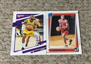 2021-22 Panini Donruss Basketball NBA 1-250 Base & Rated Rookies - You Pick -