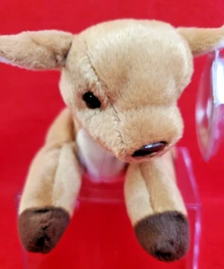 Ty Beanie Baby MWMT - FLÜSTERN Hirschreh - Bild 1 von 4