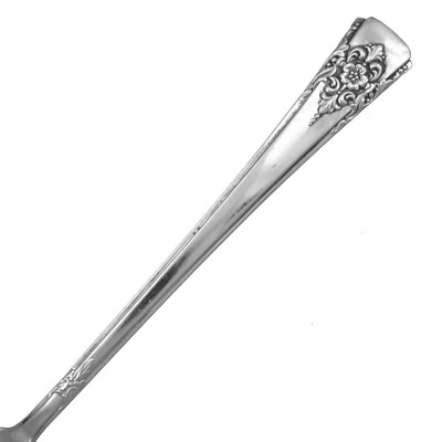 Cubiertos clásicos Rogers Deluxe Mountain Rose Your Choice plateados Foto 1 de 2