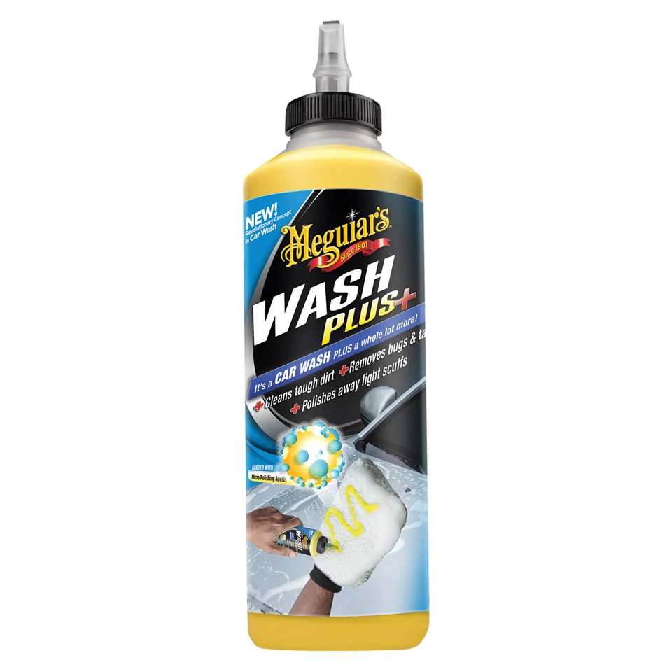 Meguiar's Wash Plus+ Autoshampoo - 710ml (G25024)
