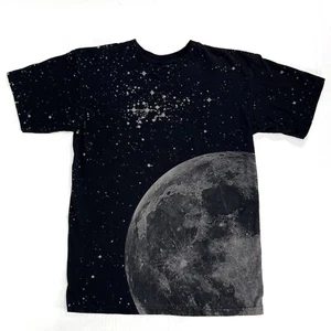 Camicia 10 Deep x Kid Cudi uomo taglia small nera lassù ristampa spazio rara - Foto 1 di 12