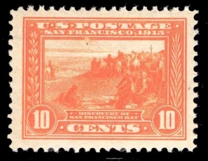 MOMEN: US BRIEFMARKEN #400A POSTFRISCH OG H PSE GRADED CERT SS-80J LOT #79244 - Bild 1 von 3