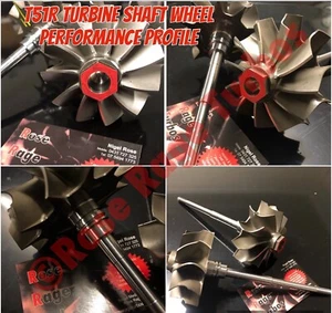 T51R KAI SPL Ball Bearing Turbo Shaft Wheel - Direct Fitment Upgraded Spec - Bild 1 von 5
