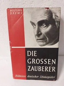 Wolfgang Drews - Die Großen Zauberer - Bildnisse deutscher Schauspieler - Picture 1 of 6