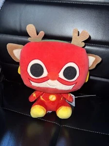FLASH AS RUDOLPH FUNKO PLÜSCHIES DC COMICS RENTIER MIT ROTER NASE PLÜSCH NEU MIT ETIKETT 8 ZOLL 2020 - Bild 1 von 2