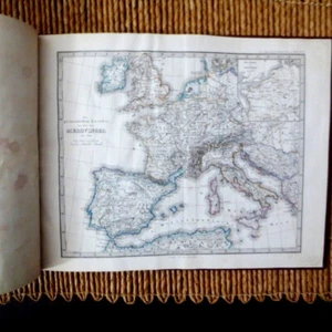 1874 Spruner's Historisch-Geographischer Schul-Atlas; Europe Historical 21 Maps - Picture 1 of 12