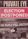 PRIVATE EYE 437 - 15 Sep 1978 - ELECTION POSTPONED