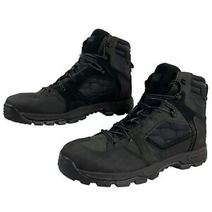 5.11 Boots Men's Size US 11.5 Black XPRT 2.0 Urban Waterproof Suede Nubuck 6"