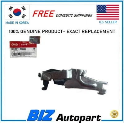 GENUINE ! DRUM BRAKE STRUT for 95-05 HYUNDAI RIO SPECTRA SEPHIA # 0K201-26660 - Изображение 1 из 4