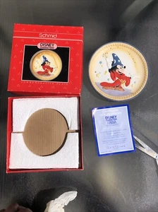 Vintage Schmid Disney Fantasia Zauberlehrling Jubiläumsteller 3557 - Bild 1 von 18