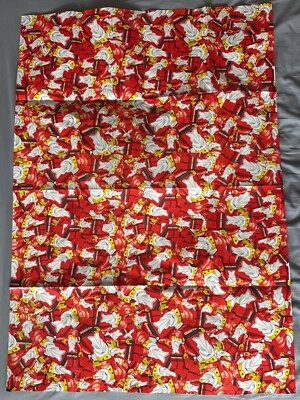 RARE Lego Santa Claus 2005 Wrapping Paper Christmas Presents Gift - Image 1 of 3