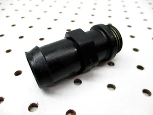 Seadoo 4tec Ride Plate Radiator Straight Plastic Fitting 293710087 2002-2011 - Picture 1 of 2