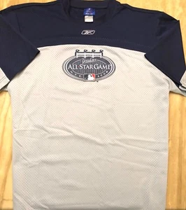 New York Yankees Yankee Stadium VINTAGE Reebok 2009 MLB All Star Game Shirt - Picture 1 of 3