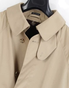 Charing Cross Tan Raincoat w/Removable Wool Lining Sz. 40 R-VTG *NEVER USED*  - Picture 1 of 11