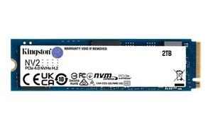 Kingston NV2 - SSD - 2 TB - intern - M.2 2280 - PCIe 4.0 x4 (NVMe) - Bild 1 von 9
