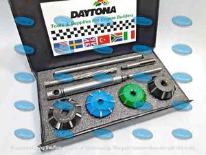 FORD FALCON BA BF FG FGX BARRA Performance VALVE SEAT CUTTER KIT CARBIDE TIPPED - Picture 1 of 6
