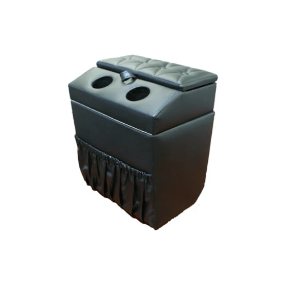 Consola central almacenamiento/banco negro. Camión May Fit Kenworth, Mack, Western Star Foto 1 de 1