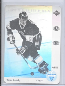 Tarjeta de hockey 1991-92 Wayne Gretzky insertar holograma UD McDonalds Los Angeles Kings - Imagen 1 de 2