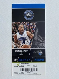 2011 New York Knicks at Orlando Magic Ticket 3/1/11 - Picture 1 of 1