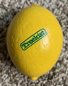 Treekist Wooden Lemon Decor. Vintage - Picture 1 of 5