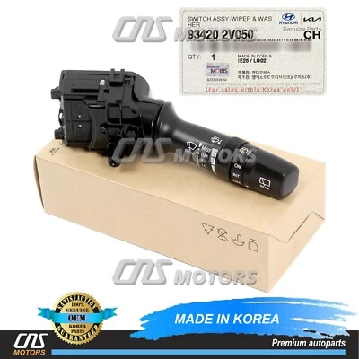 ⭐GENUINE⭐ Wiper & Washer Switch for 13-17 Elantra GT 12-17 Veloster 934202V050 Foto 1 de 4
