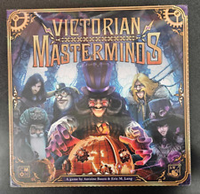 Victorian Masterminds Board Game CMON 2019 - NEW/SEALED - Free Shipping!