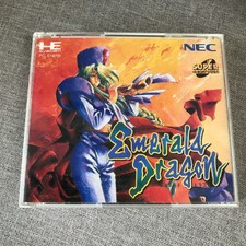 EMERALD DRAGON NEC PC Engine Japanese NTSC-J