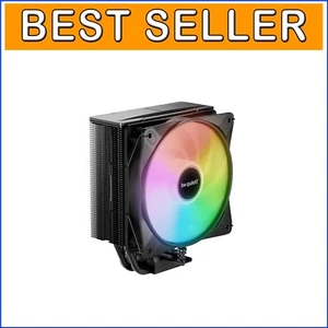 High-Performance CPU Cooler with ARGB Fan and 6mm Heat Pipes for Optimal Gaming - Picture 1 of 9