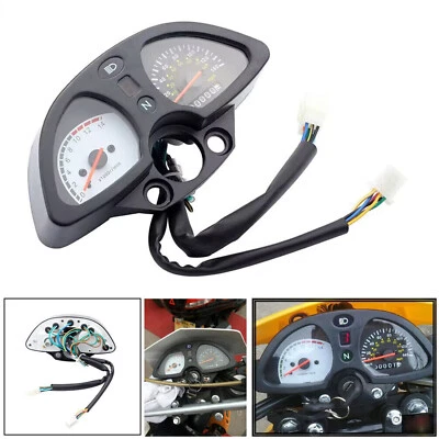 Kit Universal Odómetro Digital 12V Moto Velocímetro Tacómetro Medidor Foto 1 de 4